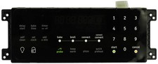 Forno Frigidaire Range 316560117 temporizador de relógio eletrônico ES540, sobreposição preta comprar usado  Enviando para Brazil