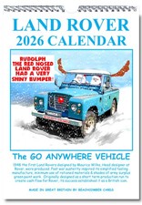 Land rover calendar for sale Land rover calendar for sale  SALTBURN-BY-THE-SEA