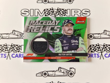 2024 Topps Finest F1 Valtteri Bottas Raceday Relics Green Refractor 12/50 comprar usado  Enviando para Brazil