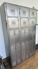 Vintage industrial brushed for sale  LONDON