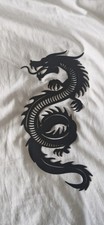 Metal dragon wall for sale  DARTFORD