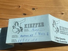 Kieffer vielseitigkeitssattel  gebraucht kaufen  Basberg, Kerpen, Walsdorf