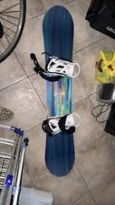 Tavola snowboard usata usato  Rho