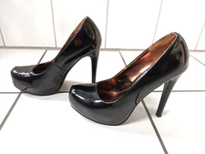 Schwarze stiletto high gebraucht kaufen  Dreieich