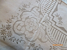 Tovaglia lino antica usato  Grado