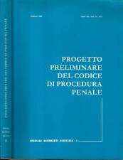 Progetto preliminare del usato  Italia