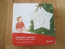 Pearhead baby handprint for sale  Elizabeth
