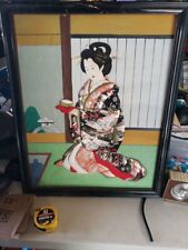 Vintage japanese framed for sale  West Valley City
