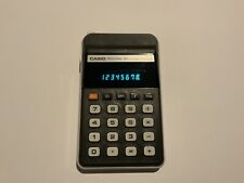 Vintage casio calculator for sale  MALTON