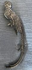 Vintage silver quetzal for sale  San Pedro