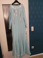 Langärmliges abendkleid hijab gebraucht kaufen  Essen