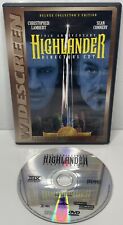 Cad Highlander (Dvd, Directors Cut, Christopher Lambert, Sean Connery, OOP), usado comprar usado  Enviando para Brazil