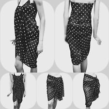 Polka dot sarong for sale  AMMANFORD