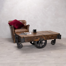 Coffee table wooden for sale  BURNTWOOD