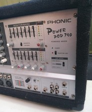 Phonic powerpod 740 for sale  HEREFORD