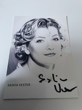 Saskia vester autogrammkarte gebraucht kaufen  Monheim