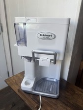 Máquina de fazer sorvete Cuisinart ICE-45C 1,5 quartos branca macia servir em casa comprar usado  Enviando para Brazil