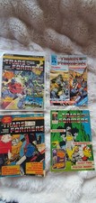 Transformers marvel comics for sale  CLEETHORPES
