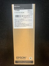 Cartucho de tinta preto fosco Epson genuíno T55K8 data: novembro de 2026 comprar usado  Enviando para Brazil