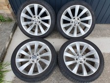Turbine alloy wheels for sale  BOLTON