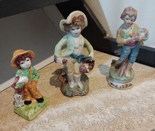 Lotto statuine vintage usato  Ronciglione