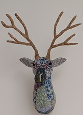 Wall mounted stag for sale  LONDON