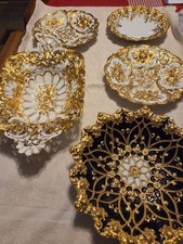 Meissen cobalt gold for sale  Trout Run