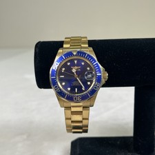 Invicta 8930A relógio automático pulseira tom dourado masculino WR 600 pés-200M caridade comprar usado  Enviando para Brazil