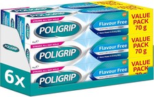 Poligrip denture fixative for sale  LIVERPOOL
