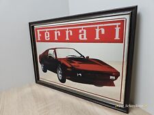 Spiegel bild ferrari gebraucht kaufen  Straubing