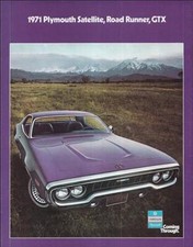 1971 plymouth satellite for sale  Riverside