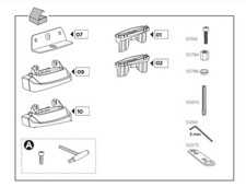Thule 3028 fitting for sale  CHIPPENHAM