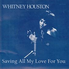 WHITNEY HOUSTON - SAVING ALL MY LOVE FOR YOU - 7"  45rpm RECORD - MINT CONDITION comprar usado  Enviando para Brazil