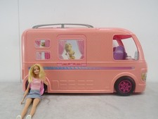 Barbie pink motorhome for sale  LEICESTER