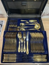 Teiliges besteckkoffer set gebraucht kaufen  Bottrop