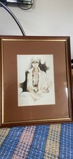 Vintage wooden framed for sale  HUDDERSFIELD