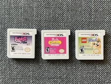 Lote de 3 jogos para Nintendo 3DS: Barbie, Bratz, Lego Friends - Apenas cartuchos comprar usado  Enviando para Brazil