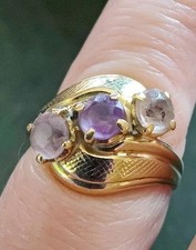 Ring 585 gelbgold gebraucht kaufen  Brilon