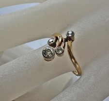 Diamantring brillant ring gebraucht kaufen  München