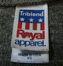Royal american apparel for sale  Chehalis