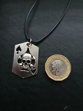 Silver skull ace for sale  BATLEY