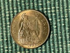1930 one penny for sale  BECKERMET