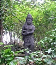 Stone goddess statue for sale  BEAUMARIS