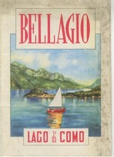 Bellagio lago como. usato  Trento