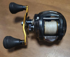 Carretel Abu Garcia Baitcasting Revo Big Shooter compacto 8 cabo esquerdo excelente- comprar usado  Enviando para Brazil