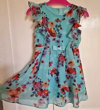 Girls blue floral for sale  WESTON-SUPER-MARE