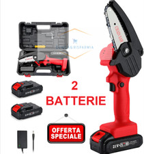 Mini motosega elettrica usato  Frattaminore