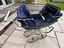 double doll pram for sale double doll pram for sale WITHAM