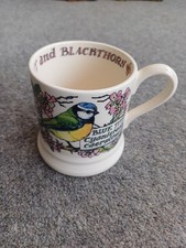 Emma bridgewater blue for sale  HOLMFIRTH