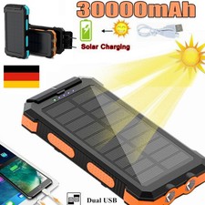 30000mah solar powerbank gebraucht kaufen  Aspisheim, Grolsheim